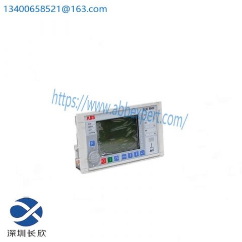 ABB REF542plus HMI Unit 1VCR007346 G0032 - Integrated Human Machine Interface Solution