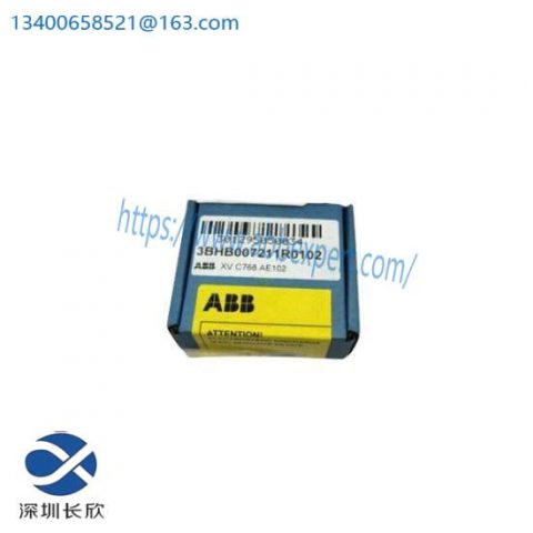 ABB 3HAC024719-003 Industrial Control Module for Enhanced Automation Efficiency