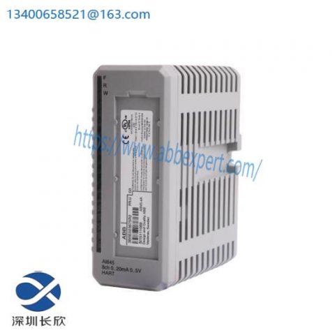 ABB AI845-eA Analog Input Module - Advanced Industrial Control Solutions