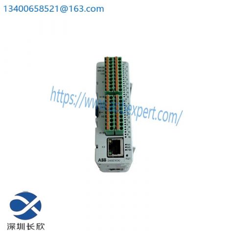 ABB DSQC1030 3HAC058663-001 3HAC034526-001 IRB6603HAC034526-001 - Industrial Automation Solutions