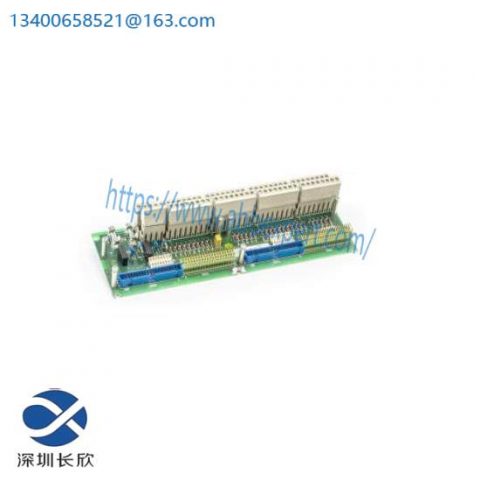 ABB DSTD N030 3BSE013334R1 - High-Performance Termination Unit for Industrial Automation