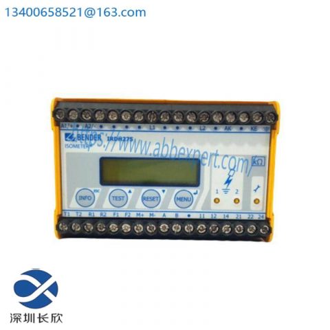 ABB IRDH275-435 A-ISOMETER, Advanced Industrial Measurement Solution