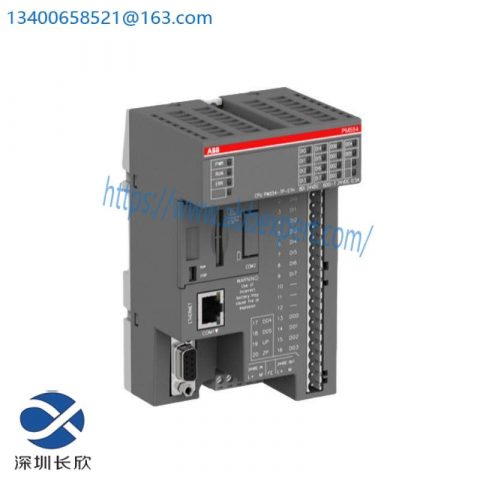 ABB PM5032-T-ETH Drives: Advanced Industrial Control Module