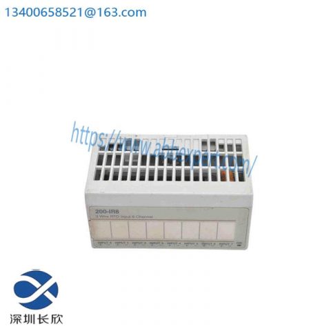 ABB S200-IR8 S200IR8 Temperature Module: Precise Control Solutions for Industrial Environments
