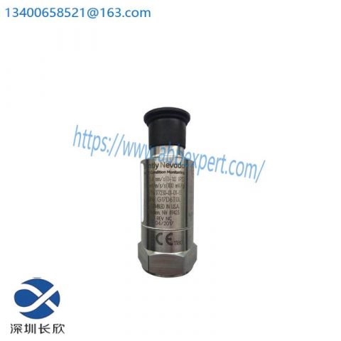 Bently Nevada 177230-02 Seismic Transmitter