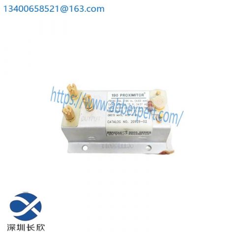 BENTLY NEVADA 20929-02 Proximity Transducer