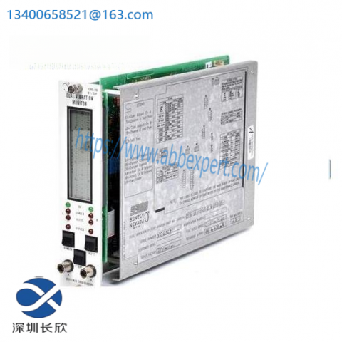 Bently Nevada 3300/16 3300/16-02-01-00-00-00-01 TSI System