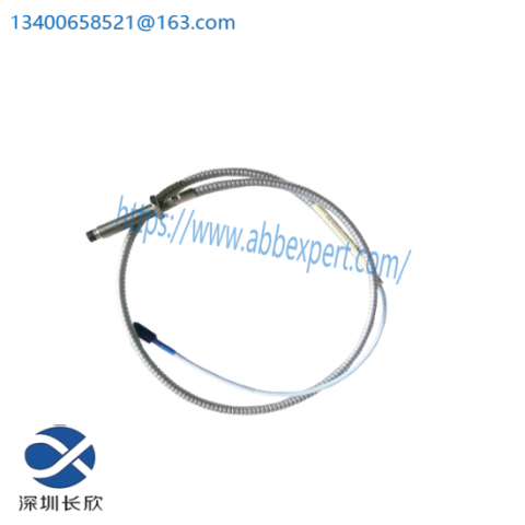 Bently Nevada 330104-00-20-10-01-CN: 3300 NSv Extension Cable, Advanced Control Solution for Industrial Automation