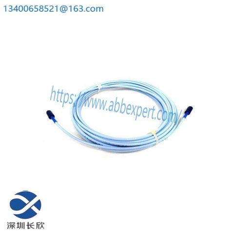 Bentley Nevada 330130-080-10-00: 8mm Extension Cable, Precision Control Solutions for Industrial Applications
