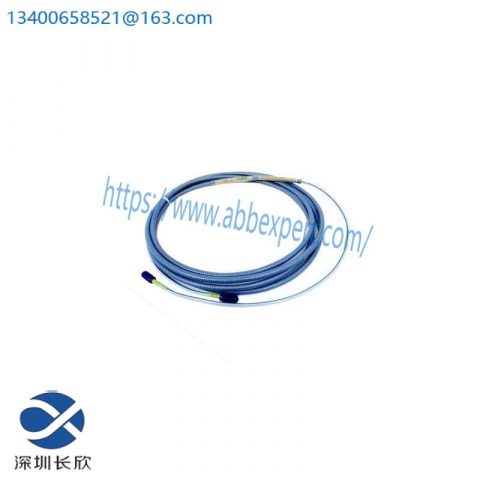 Bently Nevada 330854-080-24-CN Extension Cable: High-Performance Monitoring Solution for Industrial Control Systems