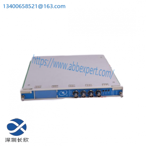 Bently Nevada 3500/15 127610-01 Industrial PLC Module - Advanced Control Solutions