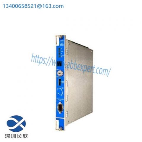 Bently Nevada 3500 Series 22-01-01 Transient Data Interface Module