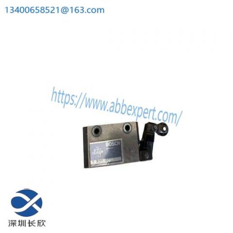 BOSCH D-64711 8DOR Control Module, Industrial Automation