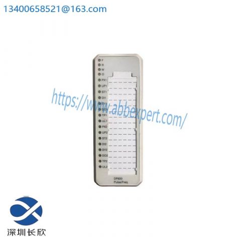 ABB DP820 - Advanced Digital Output Module, Industrial Control Solutions