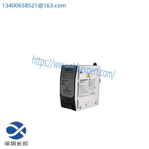 EMERSON 1X01046H01L - High Efficiency Power Supply Module