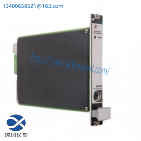 EMERSON A6824 Analog Input Module, 8-Channel Industrial Control