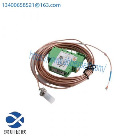 Emerson Epro PR6423/002-001 CON041 - Advanced Eddy Current Sensor for Precision Control