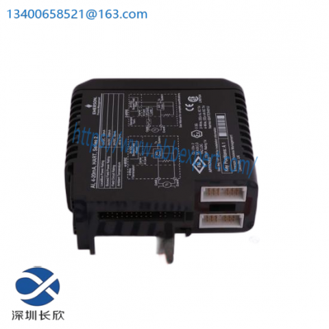 EMERSON KJ2201X1-BA1 12P3162X202 Annual Discount: Industrial Automation Module