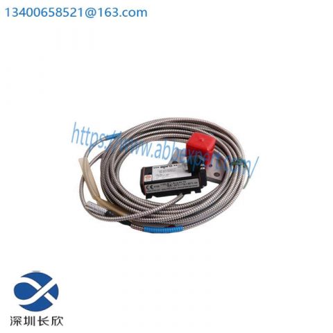 EMERSON PR6426/010-030 Eddy Current Sensor, Precision Control for Industrial Automation