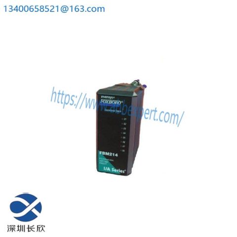Foxboro FBM214 P0922VT Communication Input Interface Module - Advanced Networking Solution for Industrial Control Systems