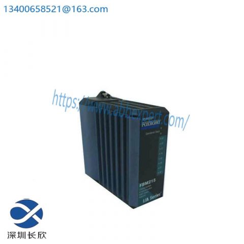 FOXBORO P0916C PFCM10EF Control Module