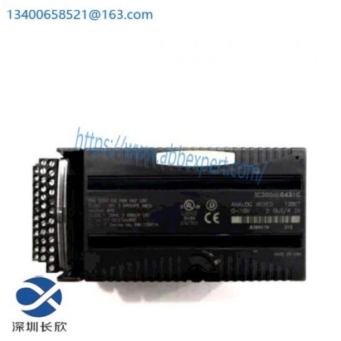 GE Fanuc IC200ALG264J - Versamax PLC, Industrial Automation Solutions
