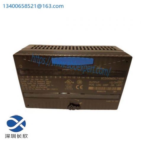GE FANUC IC200MDL740B - Advanced Microcontroller for Industrial Automation