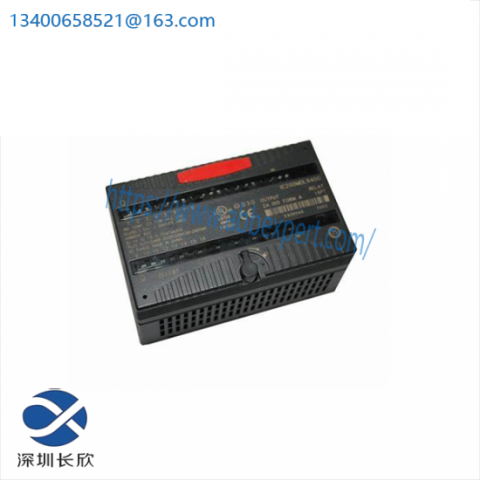 GE Fanuc IC200MDL940 - Modular Discrete Output Module for Advanced Automation Solutions