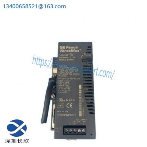GE Fanuc IC200PER101E Power Supply, Advanced Industrial Control Solution