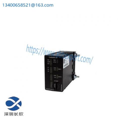 GE Fanuc IS220PHRAH1B - High Performance I/O Module, Mark VI