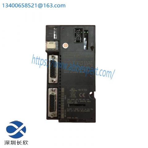 GE IC200ERM001: Isolated Expansion Receiver Module for Advanced Control Solutions