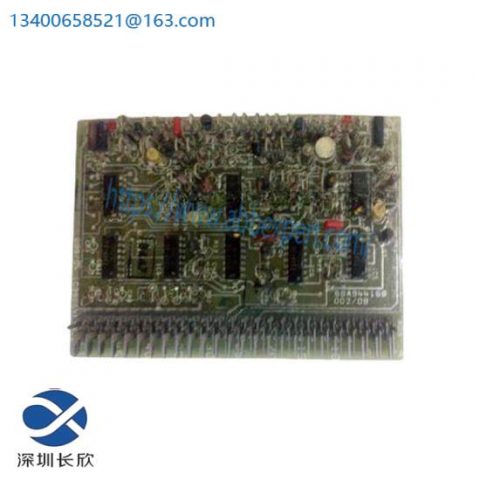 GE IC3600VMPA1E Mechanical Protection Card