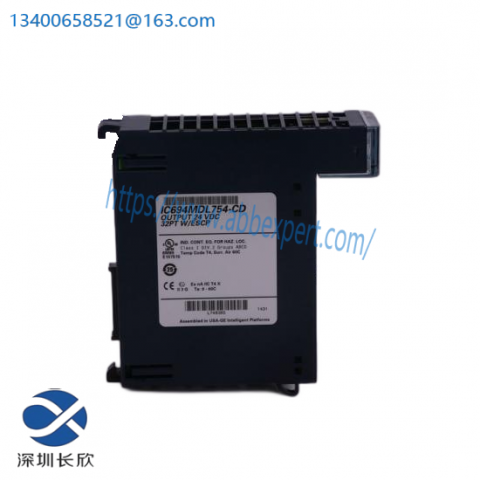 GE IC693ALG390F - Analog Output Voltage Module