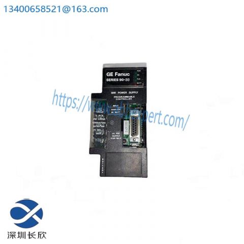 GE IC693PWR322J: Advanced Industrial Power Supply, Designed for Maximum Reliability