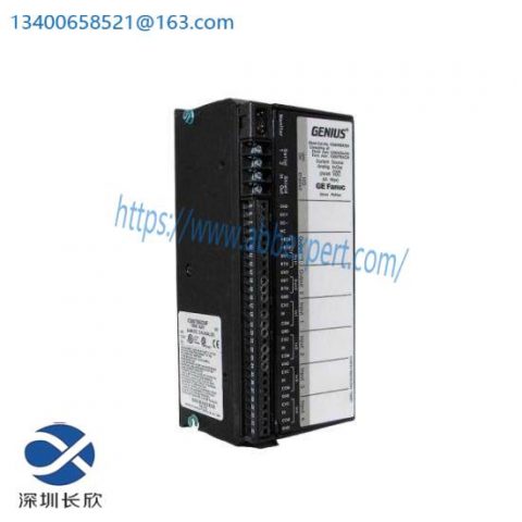 GE IC660BBA023 - Thermocouple Input Block, Precision Control for Industrial Automation