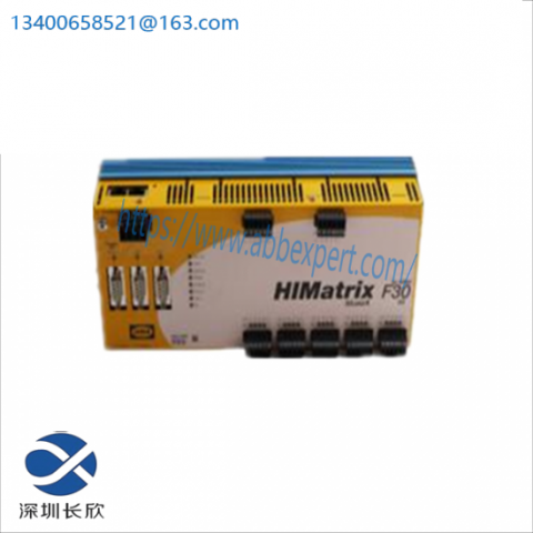 HIMA HIMARTIX F30 Safety Control Module