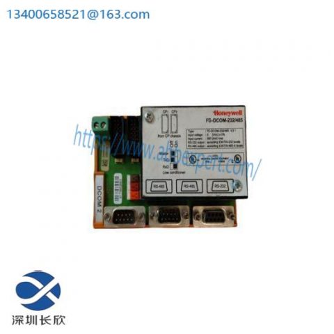 Honeywell FS-DCOM-232/485 Industrial Communication Module
