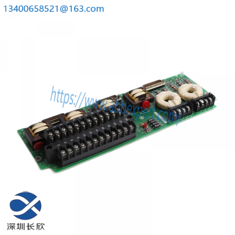 GE IS200DSVOH2BDB: Analog 4-Channel Output Module for Industrial Control Systems