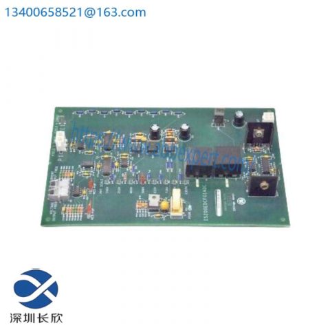 GE IS200EDCFG1A: Precision Control for EX2100 Excitation Systems