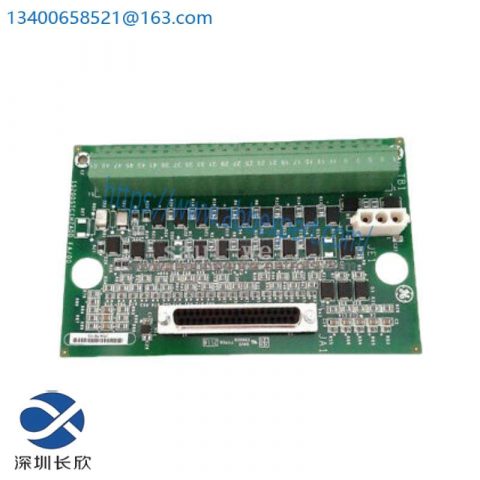 GE IS200STCIH2A: High-Performance Terminal Board for Mark VI Systems
