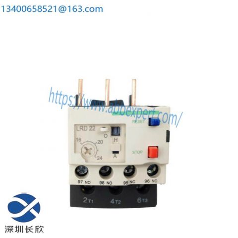 Schneider Electric LRD22 Overload Relay: Advanced Motor Protection Solution