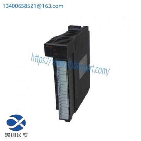 Mitsubishi Q64DA D/A Converter Unit, High-Precision Data Conversion for Industrial Control