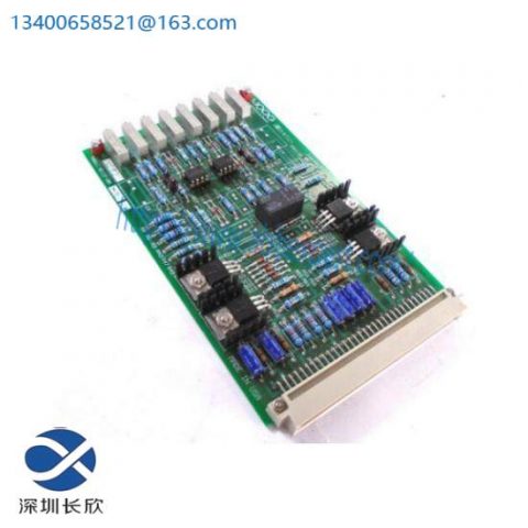 MOOG NE122-205 Dual Channel Servo Amplifier Module