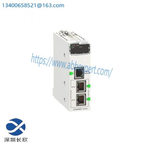 Schneider Electric BMENOC0301 Network Module - Ethernet Communication Solution for Modicon M580