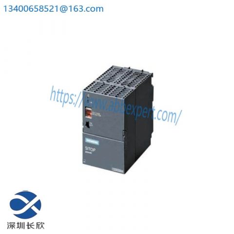 SIEMENS SIMATIC PS307 Stabilized Power Supply, 1EA01-0AA0, Industrial Control Module