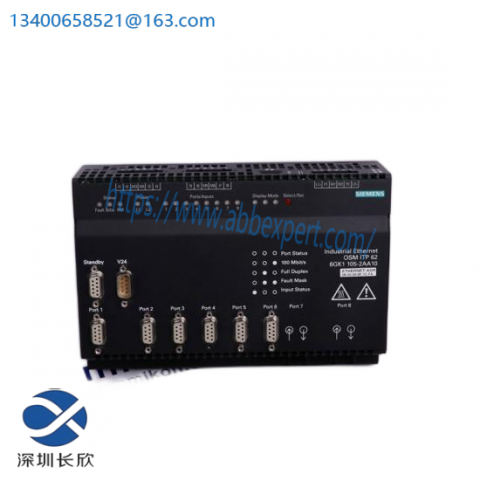 SIEMENS 6ES5103-8MA01 - SIMATIC S5 Control System Module