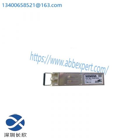 Siemens SIMATIC S7-400H 6ES7960-1AA06-0XA0 Sync Module, High Reliability Automation Core