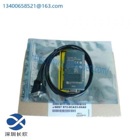 Siemens 6ES7972-0CA34-0XA0 - Advanced SIMATIC S7 Control Module; Manufacturer: Siemens