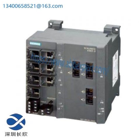 Siemens 6GK5307-3BM10-2AA3 Managed Industrial Ethernet Switch for Enhanced Network Control
