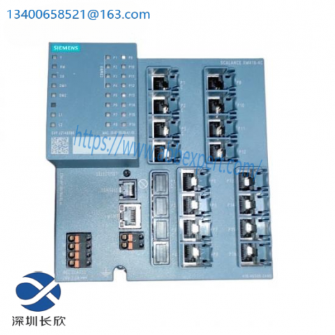 SIEMENS 6GK5416-4GS00-2AM2 High-Performance Control Module for Industrial Automation